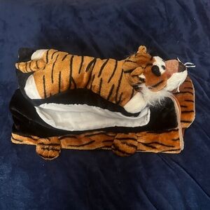 Tiger Plush Kids Sleeping Bag